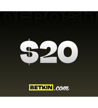 Betkin $20 Coupon Key GLOBAL